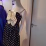 Vintage 1980s polka dot party dress Image 2