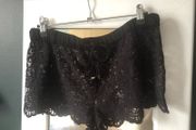 lace shorts from river island