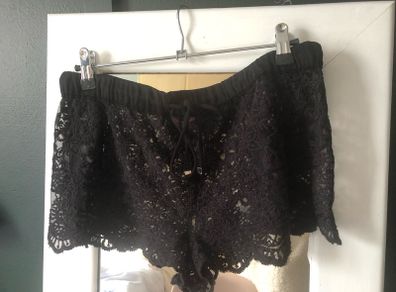 lace shorts from river island