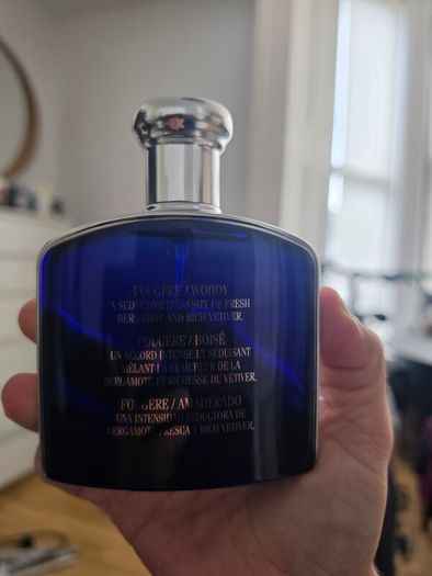 Polo Blue Ralph Lauren EDP 125 ml Tester 2016