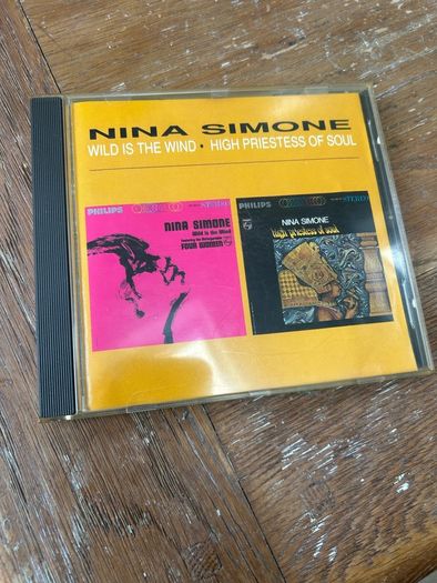 Nina Simone - Wild Is The Wind / High Priestess Of Soul