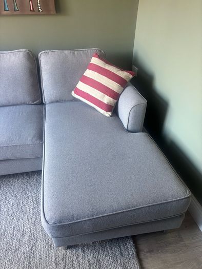 Finline corner sofa