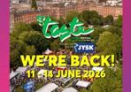 taste of Dublin Friday 6-10 2 tickets