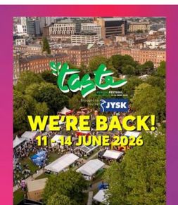 taste of Dublin Friday 6-10 2 tickets