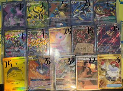 pokemon cards loads hits