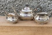 Sheffield plate tea set