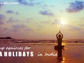 Yoga Holidays