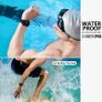 Waterproof Case Shell for Apple Watch 42mm model (Series 4 / 5 / 6 ) Red Black / Lime Green Black Integrated Wristband Sport Bracelet Image 9