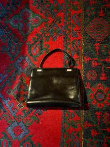 Elegant Finnigans of Bond Street Leather Handbag