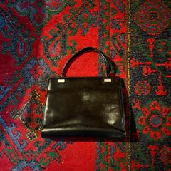 Elegant Finnigans of Bond Street Leather Handbag