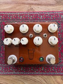 JHS Sweet Tea V3 Dual Overdrive Pedal