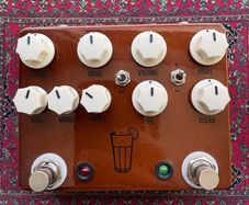 JHS Sweet Tea V3 Dual Overdrive Pedal