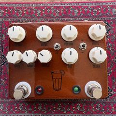 JHS Sweet Tea V3 Dual Overdrive Pedal