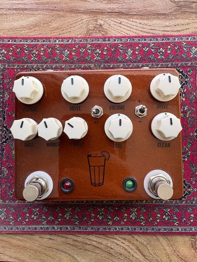 JHS Sweet Tea V3 Dual Overdrive Pedal
