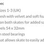 Rollerskates kids size XS 29-32 Image 4