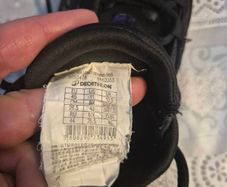Lakers basketball shoes, size EU 45