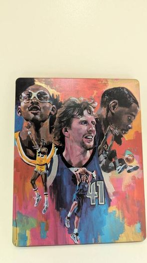 Nba 2k22 Steelbook No Game