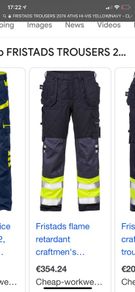 fire proof welding trousers