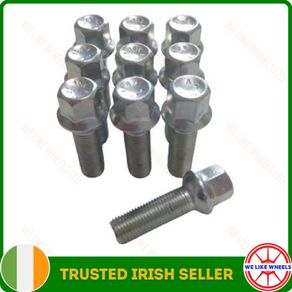 10 x New Extended Bolts (40mm) Fit Mercedes E Class 2002 -16 Delivery