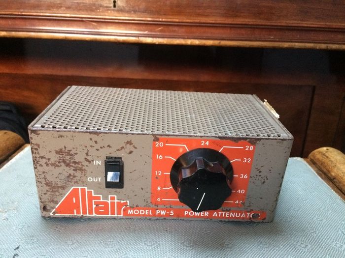 1970 Altair Power Attenuator 50 Euro