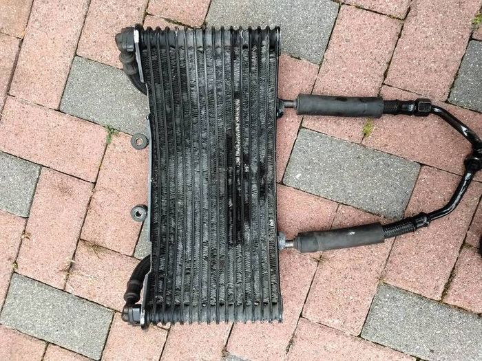 gsxr1100 oil cooler