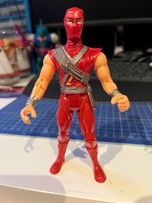 Red Ninja J.I. Force