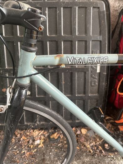 Fixed gear bike