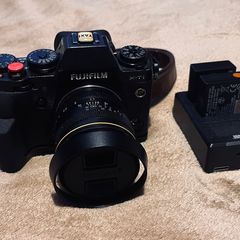 Fujifilm X-T1 with Extras
