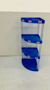 Retro shelf unit for shed or garage