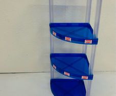 Retro shelf unit for shed or garage