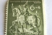 WW2 German stamp
