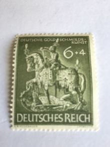 WW2 German stamp