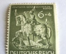 WW2 German stamp