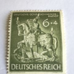 WW2 German stamp