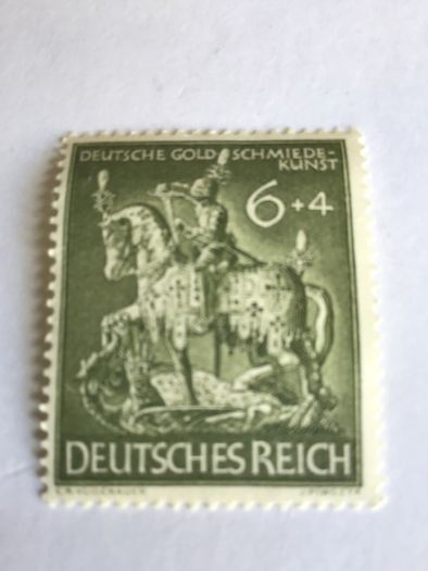 WW2 German stamp