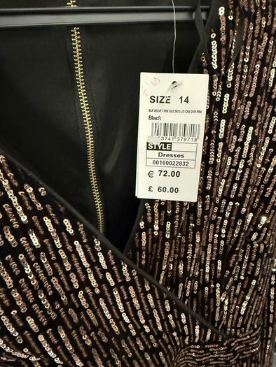 Lovely sequin dress