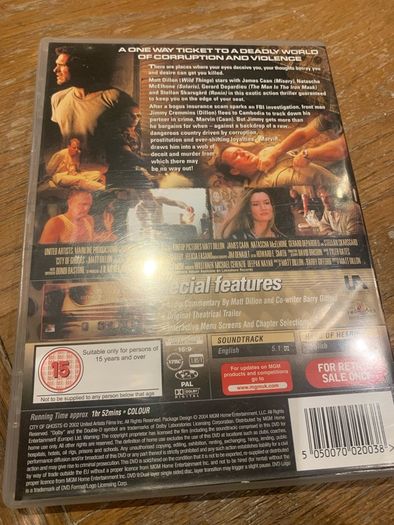 City of Ghosts (2002 Matt Dillon)