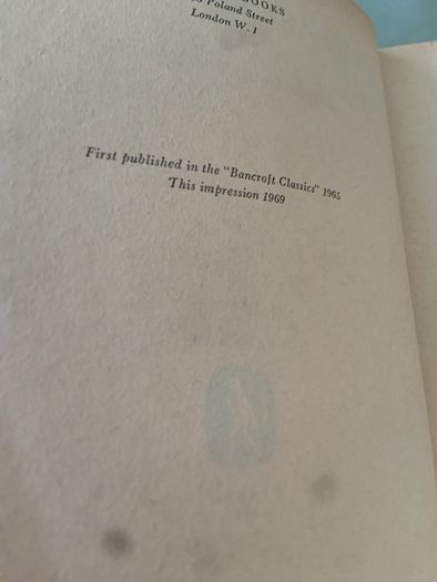 Treasure Island Bancroft classic hardback 1969