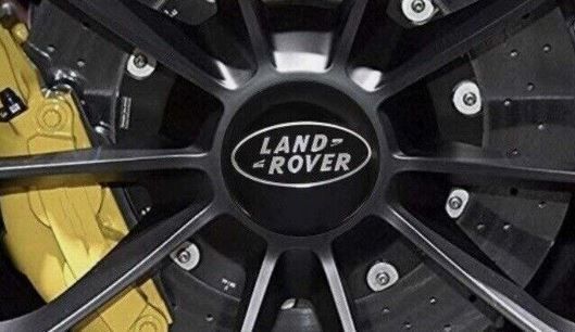 4 x Land Rover 63mm Centre Caps - FREE POST