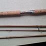 Daiwa Wilderness salmon fly rod 14' 10 weight. Image 6
