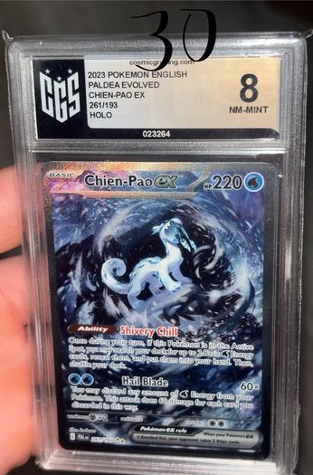 pokemon cards GRADED PRICED