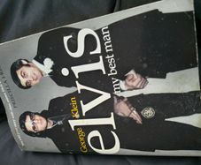 Elvis the best man by George Klein (paperback)