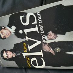 Elvis the best man by George Klein (paperback)
