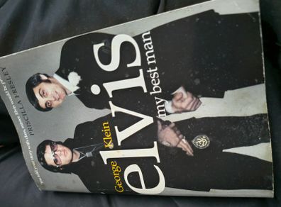 Elvis the best man by George Klein (paperback)
