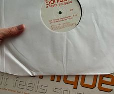 Solique - it feels so good & i put a spell on you 12"  vinyl