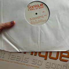 Solique - it feels so good & i put a spell on you 12"  vinyl