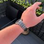 Bulova Classic Chronograph Stainless Steel Watch Image 5