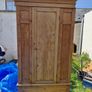 pitch pine wardrobe Image 4