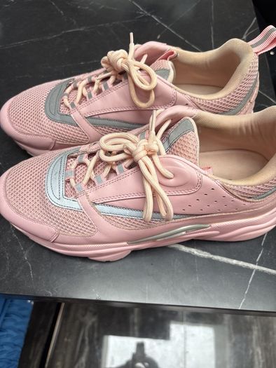 Men's Dior Pink Trainers