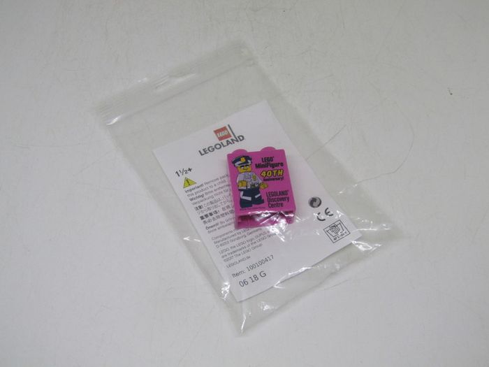 LEGO Legoland 2018 Lego Discovery Centre Pink Limited Edition Factory Brick Rare Items To Find Brand New 2018 Manchester Legoland Discovery Rare And Hard To Find